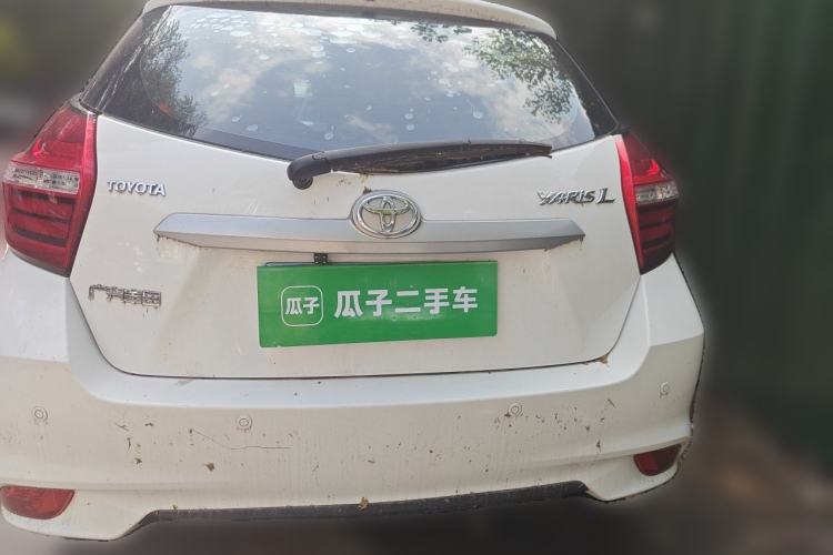 Used Toyota YARiS L Zhi Xuan 2020 1.5L CVT Leading Edition Rear