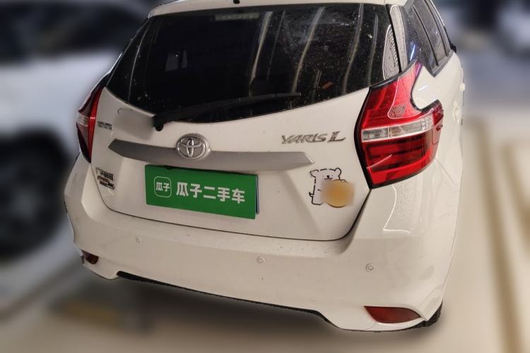 Used Toyota YARiS L Zhi Xuan 2020 1.5L CVT Leading Edition Rear