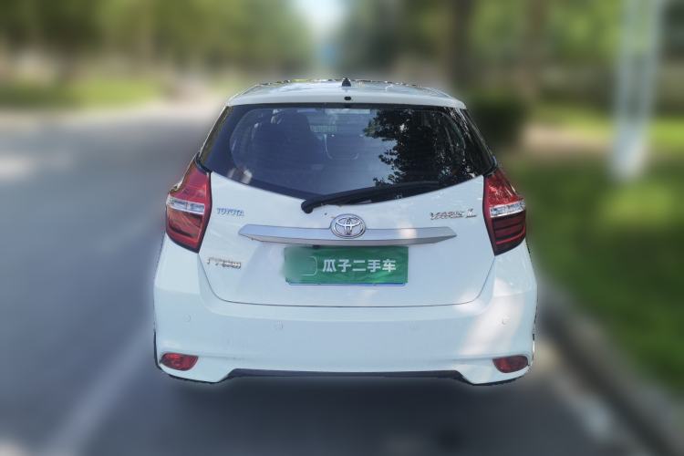 Used Toyota YARiS L Zhi Xuan 2020 1.5L CVT Leading Edition Rear