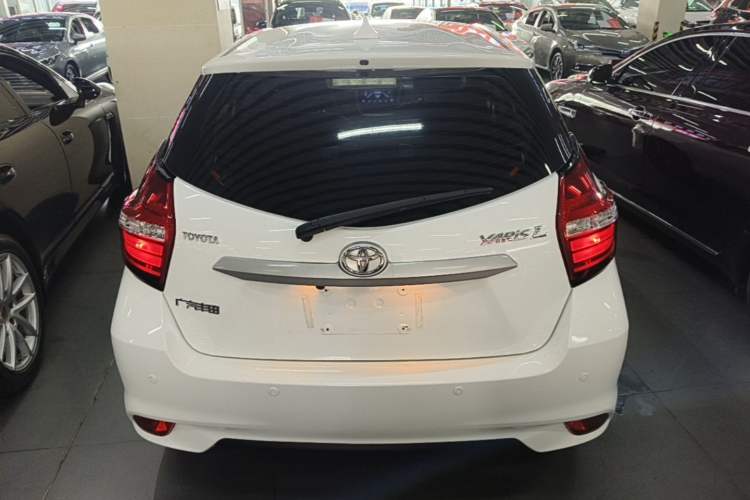 Used Toyota YARiS L Zhi Xuan 2020 1.5L CVT Leading Edition Rear