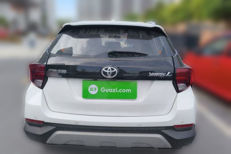 Used Toyota YARiS L Zhi Xuan 2020 X-Trail X 1.5L CVT Luxury Edition Rear