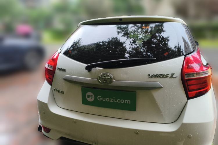 Used Toyota YARiS L Zhi Xuan 2020 1.5L CVT Leading Edition Rear