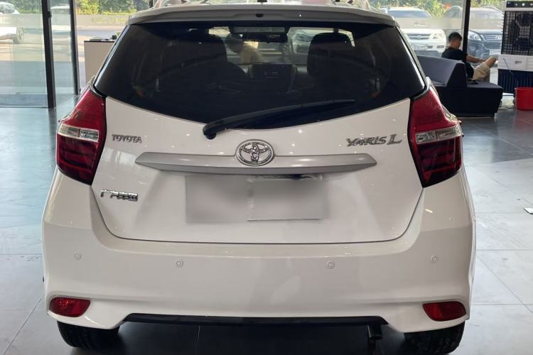 Used Toyota YARiS L Zhi Xuan 2020 1.5L CVT Leading Edition Rear