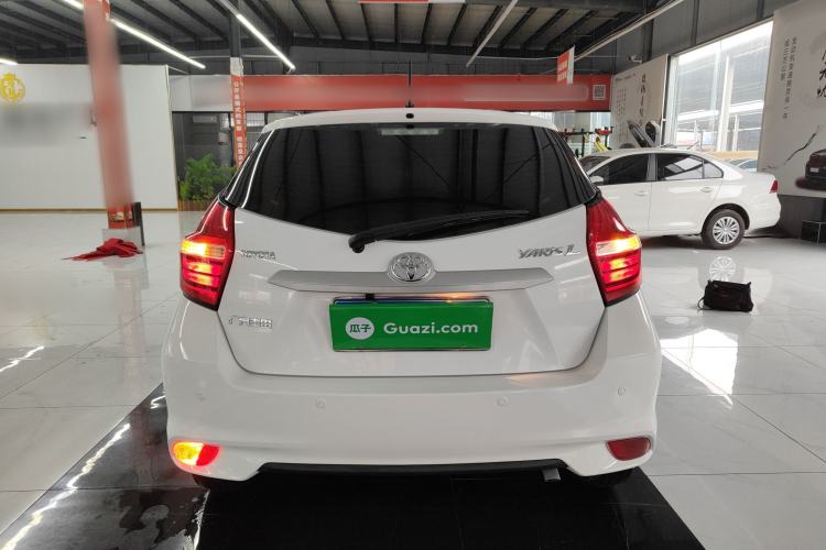 Used Toyota YARiS L Zhi Xuan 2020 1.5L CVT Leading Edition Rear