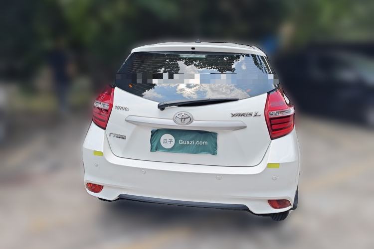 Used Toyota YARiS L Zhi Xuan 2020 1.5L CVT Leading Edition Rear