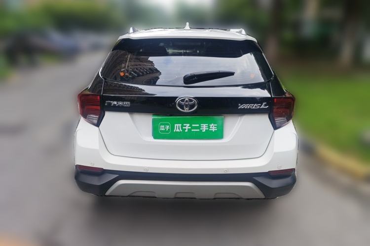 Used Toyota YARiS L Zhi Xuan 2020 X-Trail X 1.5L CVT Luxury Edition Rear