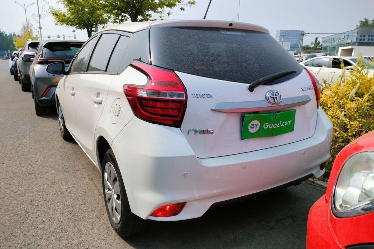 Used Toyota YARiS L Zhi Xuan 2020 1.5L CVT Leading Edition Rear