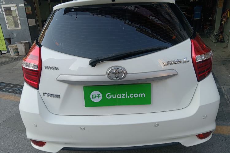Used Toyota YARiS L Zhi Xuan 2020 1.5L CVT Leading Edition Rear