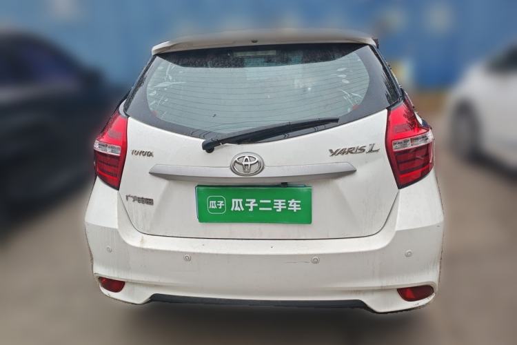 Used Toyota YARiS L Zhi Xuan 2020 1.5L CVT Leading Edition Rear