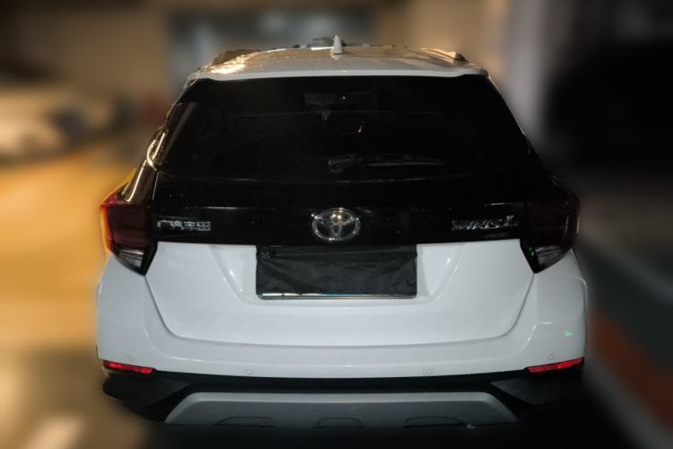 Used Toyota YARiS L Zhi Xuan 2020 1.5L CVT Leading Edition Rear