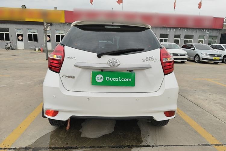 Used Toyota YARiS L Zhi Xuan 2020 1.5L CVT Leading Edition Rear