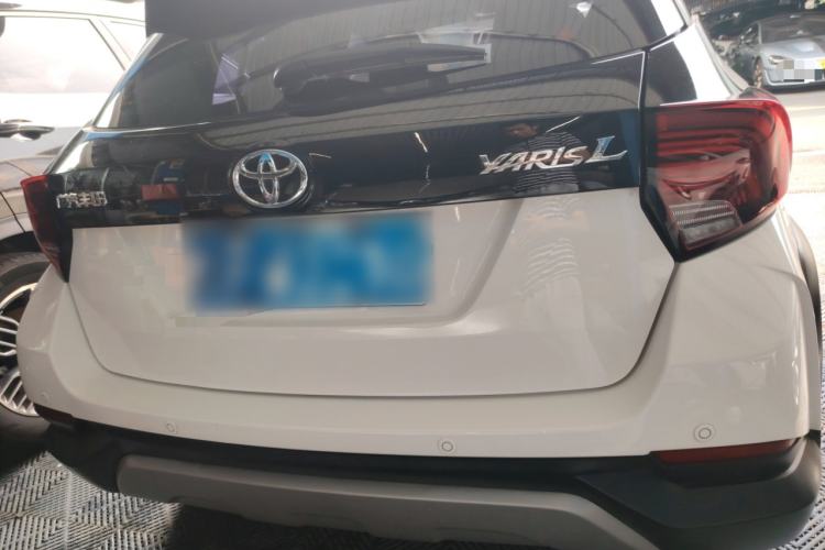 Used Toyota YARiS L Zhi Xuan 2020 X-Trail X 1.5L CVT Leading Edition Rear