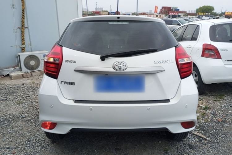 Used Toyota YARiS L Zhi Xuan 2020 1.5L CVT Leading Edition Rear