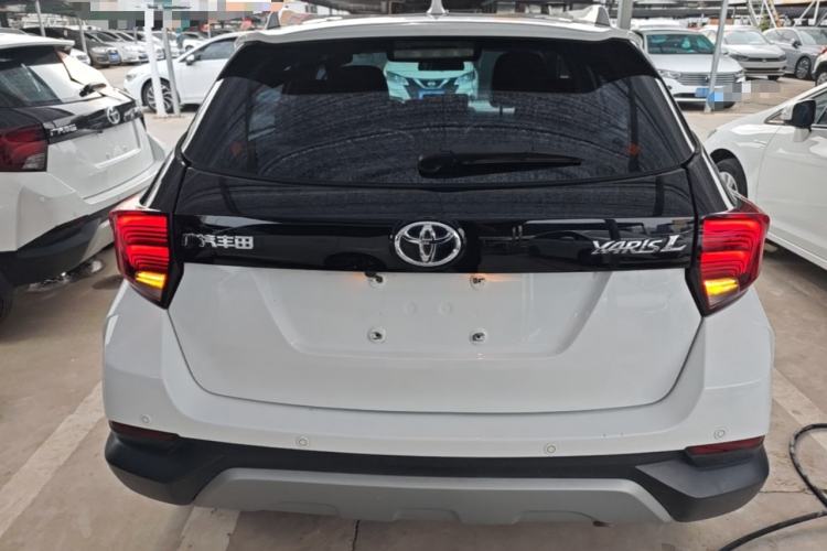 Used Toyota YARiS L Zhi Xuan 2020 X-Trail X 1.5L CVT Luxury Edition Rear