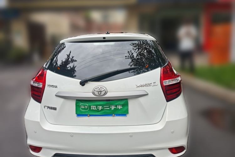 Used Toyota YARiS L Zhi Xuan 2020 1.5L CVT Leading Edition Rear