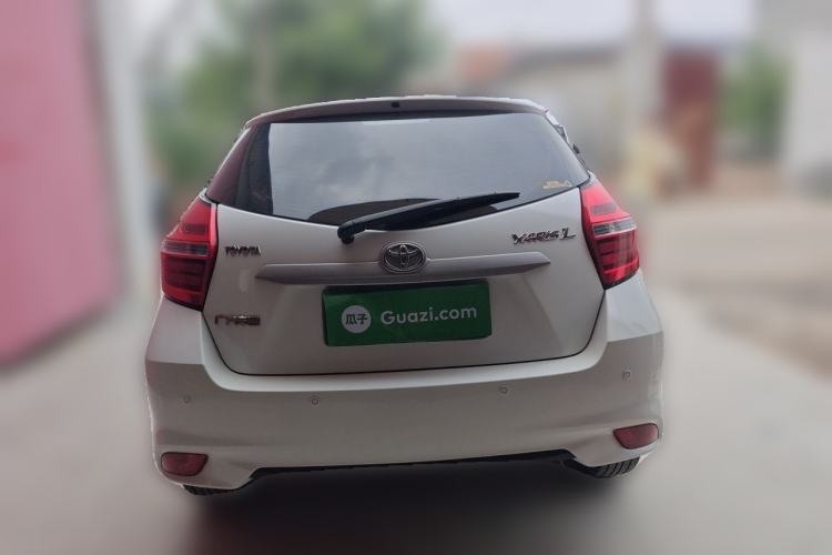 Used Toyota YARiS L Zhi Xuan 2020 1.5L CVT Leading Edition Rear