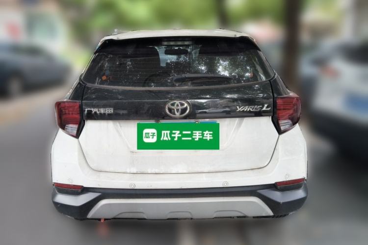 Used Toyota YARiS L Zhi Xuan 2020 X-Trail X 1.5L CVT Luxury Edition Rear