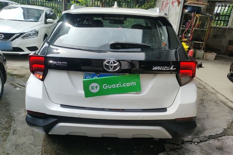 Used Toyota YARiS L Zhi Xuan 2020 X-Trail X 1.5L CVT Luxury Edition Rear