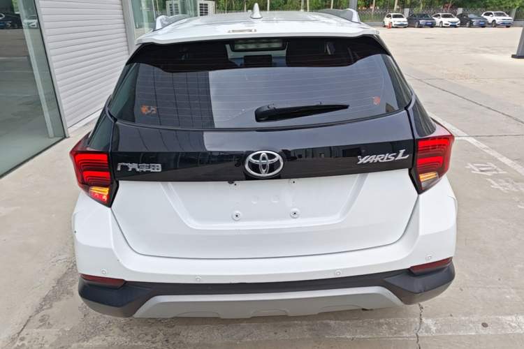 Used Toyota YARiS L Zhi Xuan 2020 X-Trail X 1.5L CVT Leading Edition Rear