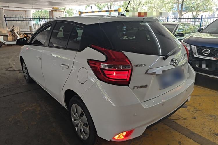 Used Toyota YARiS L Zhi Xuan 2020 1.5L CVT Leading Edition Rear Left 45 Deg