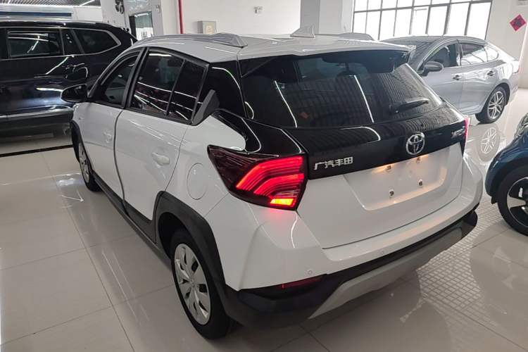 Used Toyota YARiS L Zhi Xuan 2020 X-Trail X 1.5L CVT Leading Edition Rear Left 45 Deg