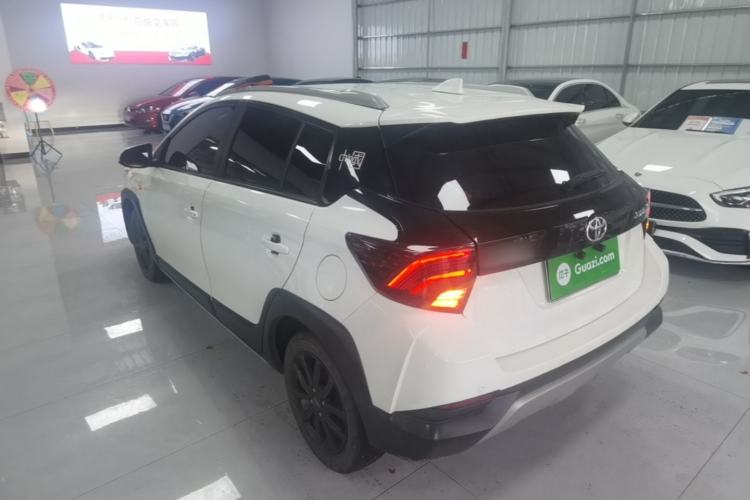 Used Toyota YARiS L Zhi Xuan 2020 X-Trail X 1.5L CVT Luxury Edition Rear Left 45 Deg