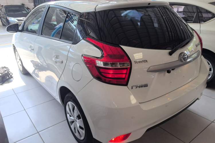 Used Toyota YARiS L Zhi Xuan 2020 1.5L CVT Leading Edition Rear Left 45 Deg