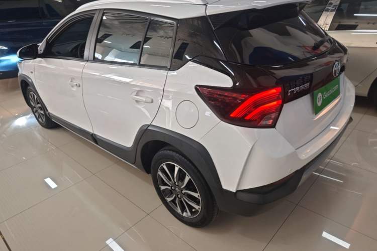 Used Toyota YARiS L Zhi Xuan 2020 X-Trail X 1.5L CVT Luxury Edition Rear Left 45 Deg