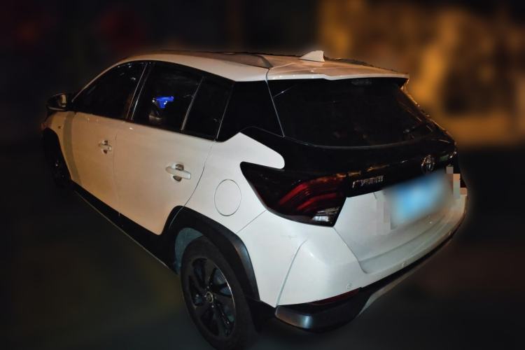 Used Toyota YARiS L Zhi Xuan 2020 X-Trail X 1.5L CVT Leading Edition Rear Left 45 Deg