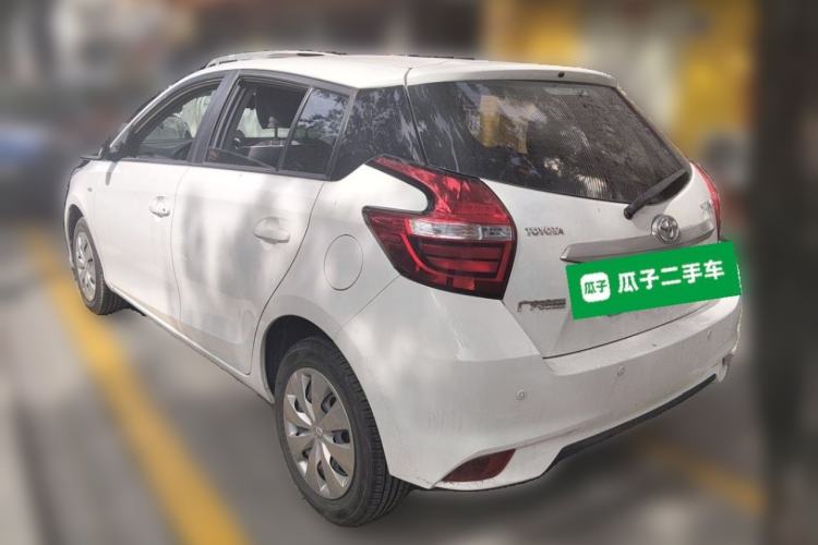 Used Toyota YARiS L Zhi Xuan 2020 1.5L CVT Leading Edition Rear Left 45 Deg