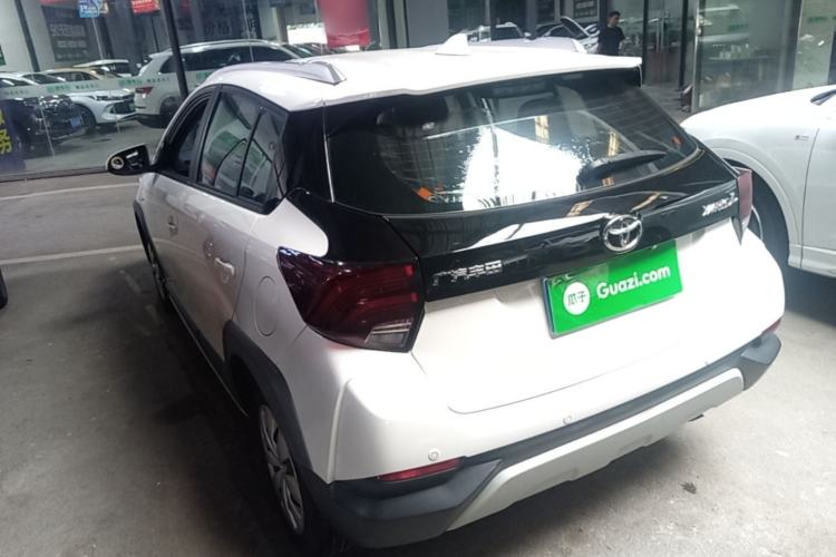 Used Toyota YARiS L Zhi Xuan 2020 X-Trail X 1.5L CVT Leading Edition Rear Left 45 Deg