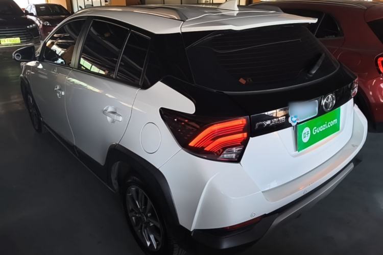 Used Toyota YARiS L Zhi Xuan 2020 X-Trail X 1.5L CVT Leading Edition Rear Left 45 Deg