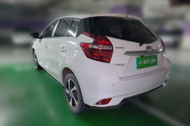 Used Toyota YARiS L Zhi Xuan 2020 1.5L CVT Leading Edition Rear Left 45 Deg