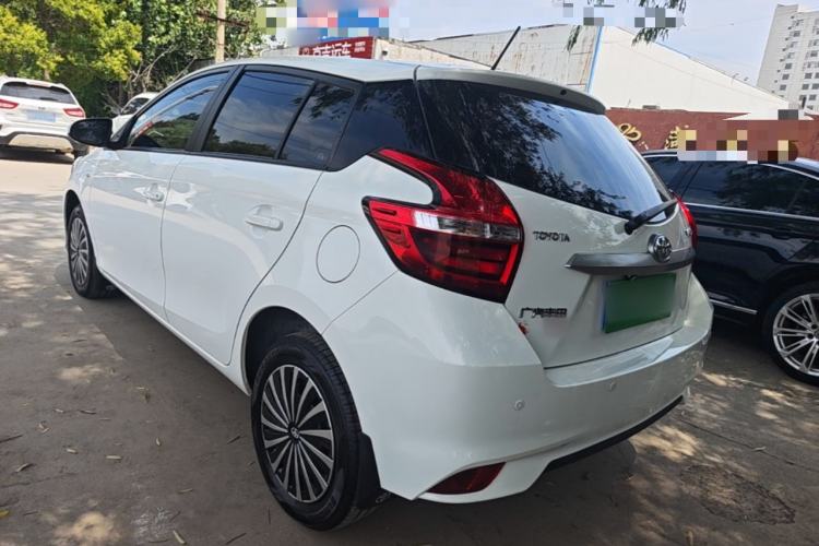 Used Toyota YARiS L Zhi Xuan 2020 1.5L CVT Leading Edition Rear Left 45 Deg