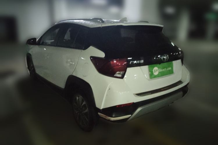 Used Toyota YARiS L Zhi Xuan 2020 X-Trail X 1.5L CVT Luxury Edition Rear Left 45 Deg