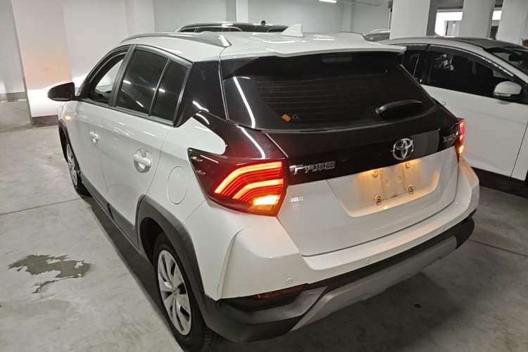 Used Toyota YARiS L Zhi Xuan 2020 X-Trail X 1.5L CVT Leading Edition Rear Left 45 Deg