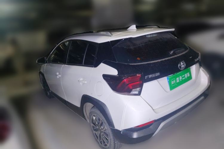 Used Toyota YARiS L Zhi Xuan 2020 X-Trail X 1.5L CVT Luxury Edition Rear Left 45 Deg