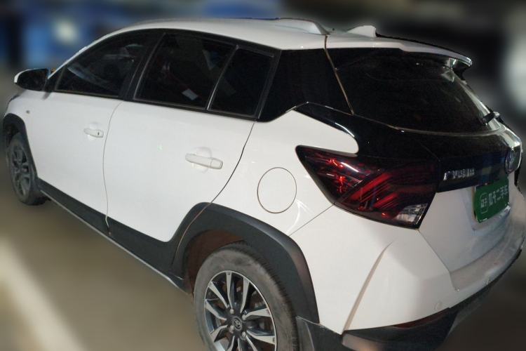Used Toyota YARiS L Zhi Xuan 2020 X-Trail X 1.5L CVT Luxury Edition Rear Left 45 Deg