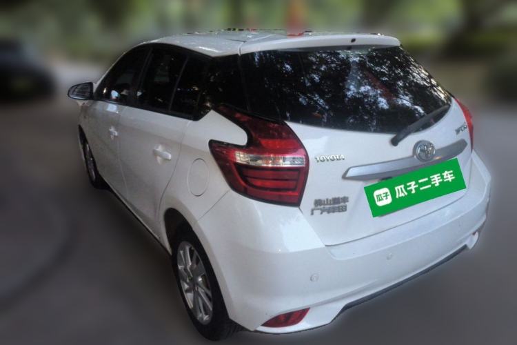Used Toyota YARiS L Zhi Xuan 2020 1.5L CVT Leading Edition Rear Left 45 Deg