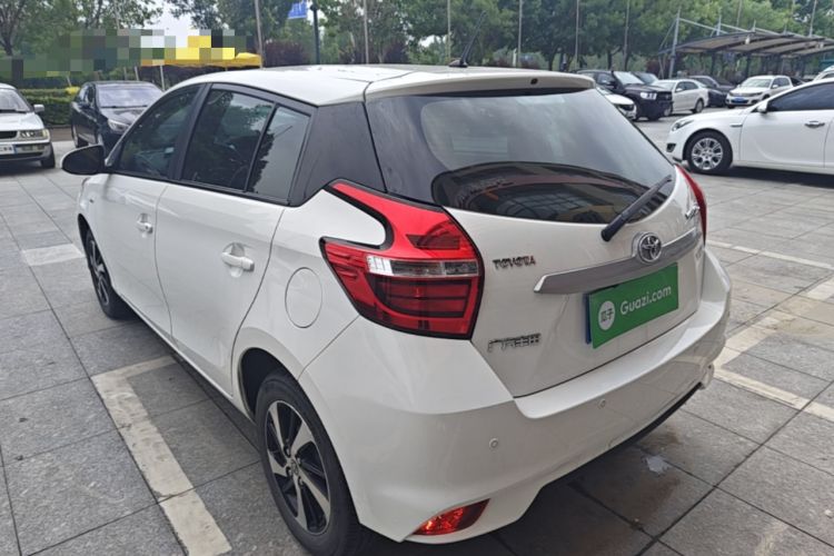 Used Toyota YARiS L Zhi Xuan 2020 1.5L CVT Leading Edition Rear Left 45 Deg