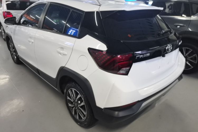 Used Toyota YARiS L Zhi Xuan 2020 X-Trail X 1.5L CVT Luxury Edition Rear Left 45 Deg