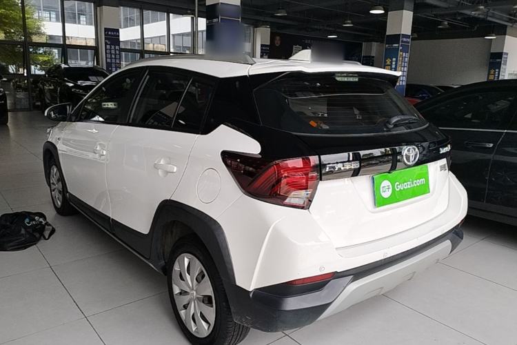 Used Toyota YARiS L Zhi Xuan 2020 X-Trail X 1.5L CVT Leading Edition Rear Left 45 Deg