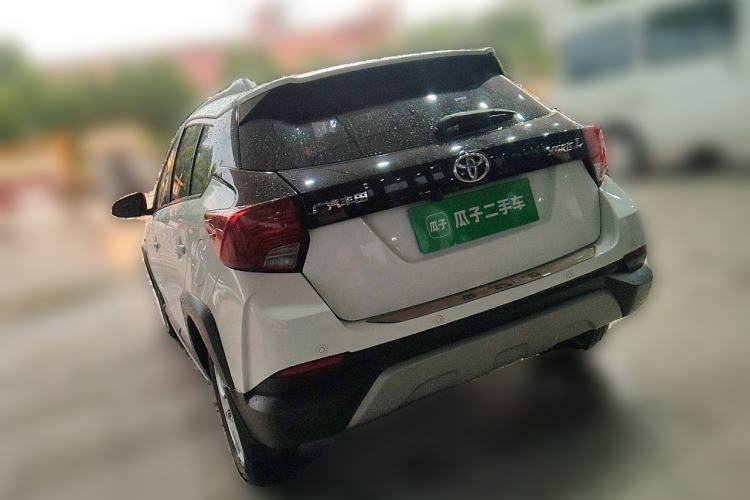 Used Toyota YARiS L Zhi Xuan 2020 X-Trail X 1.5L CVT Leading Edition Rear Left 45 Deg