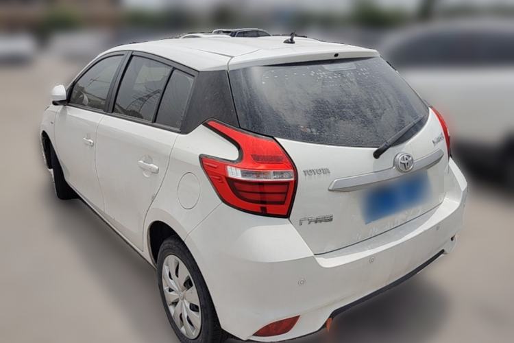 Used Toyota YARiS L Zhi Xuan 2020 1.5L CVT Leading Edition Rear Left 45 Deg