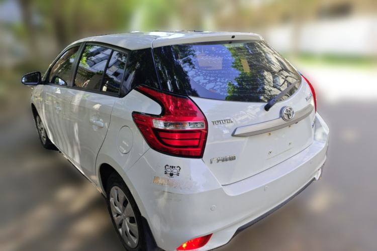 Used Toyota YARiS L Zhi Xuan  Rear Left 45 Deg