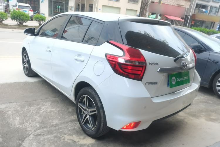 Used Toyota YARiS L Zhi Xuan 2020 1.5L CVT Leading Edition Rear Left 45 Deg