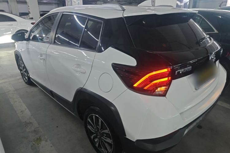 Used Toyota YARiS L Zhi Xuan 2020 X-Trail X 1.5L CVT Luxury Edition Rear Left 45 Deg