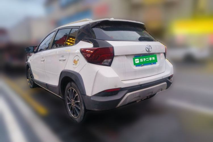 Used Toyota YARiS L Zhi Xuan 2020 X-Trail X 1.5L CVT Leading Edition Rear Left 45 Deg