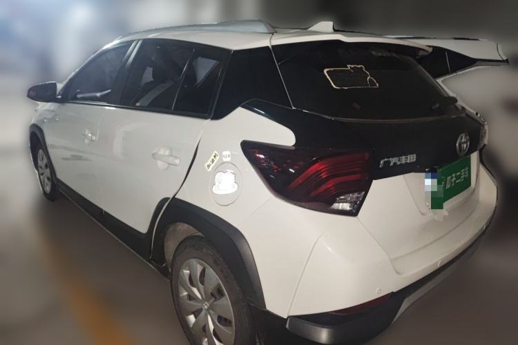 Used Toyota YARiS L Zhi Xuan 2020 X-Trail X 1.5L CVT Leading Edition Rear Left 45 Deg