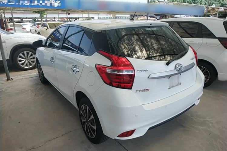 Used Toyota YARiS L Zhi Xuan 2020 1.5L CVT Leading Edition Rear Left 45 Deg